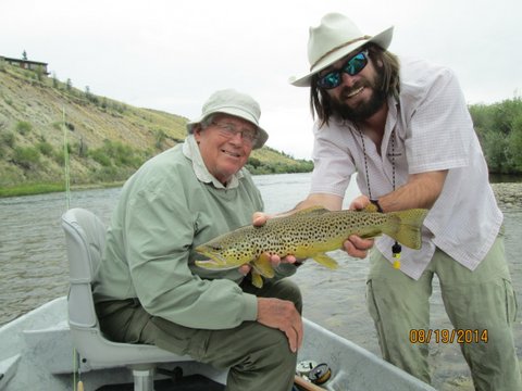 Dave's Brown trout