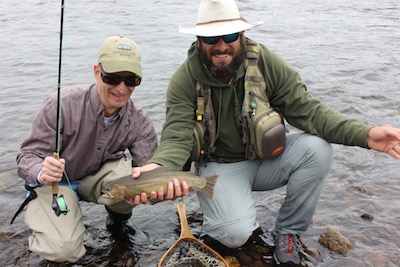 Keith in Yellowstone