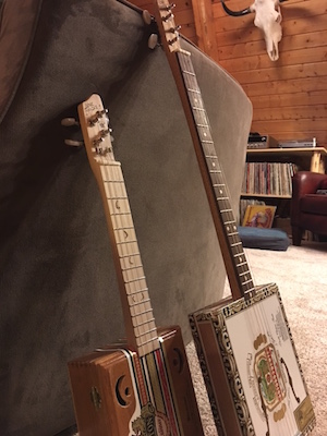 cigar box guitars