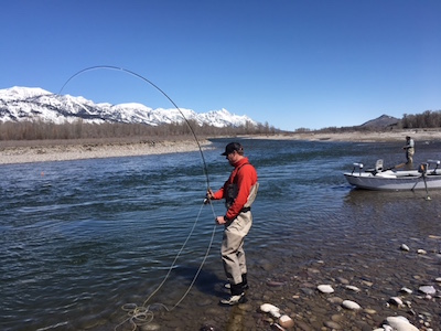 april hookup on the Snake river