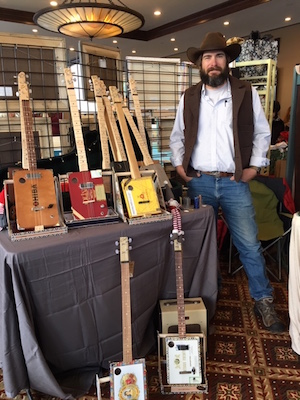 me with cigar box guitars