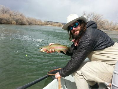 Big  
Horn rainbow