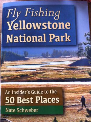 yellowstone fly fishing book