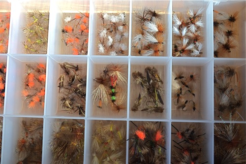 Jackson Hole fly assortment