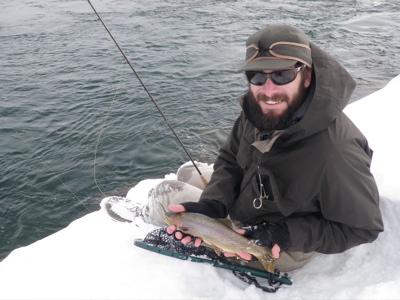 nate with trout