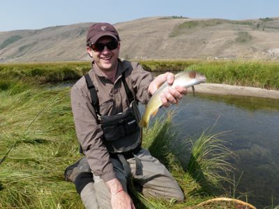 Dan on Flat Creek