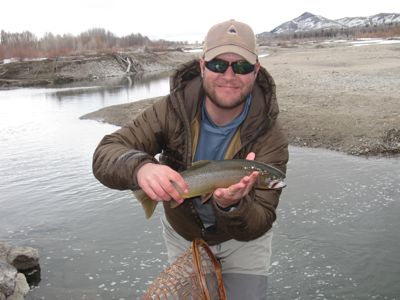 Doug  
with a cutthroat