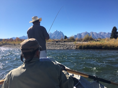 Floating the Snake, guides day off