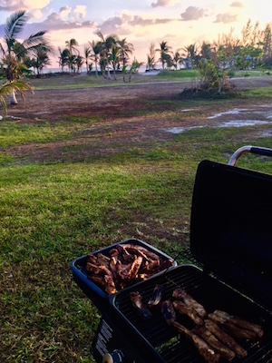 bbq on the beach