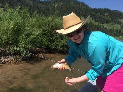 Hoback Cutthroat trout