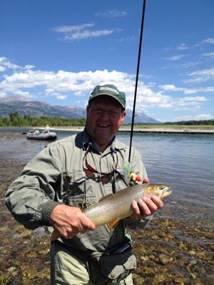 Jim's cutthroat trout