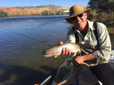 Kurt's  
Bighorn rainbow