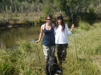 ladies first fly fishing trip