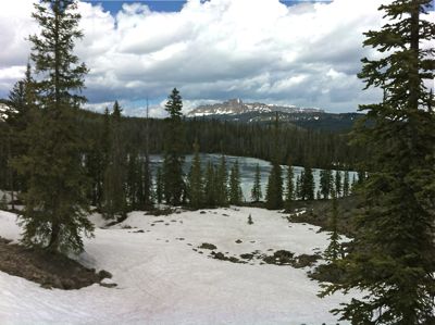 Teton  
Fly Fishing in the High Country