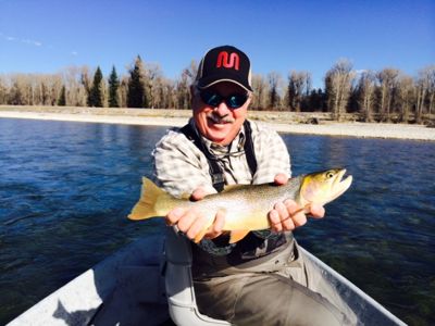 Mark with a nice snake cutthroat