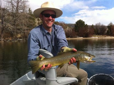 May lake fishing