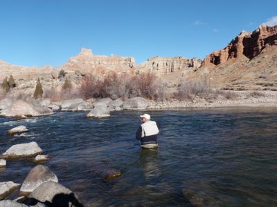 December on the Wind River
