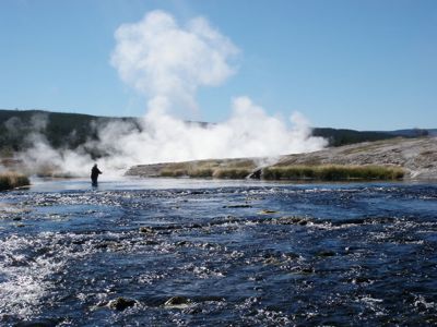 Firehole flyfishing