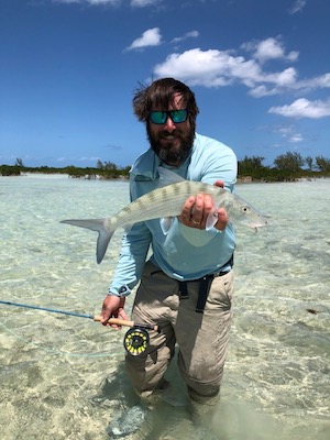 nate with bonefish