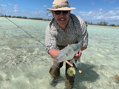 Kurt with bonefish