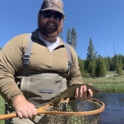 Firehole Brown Trout