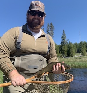 Firehole Brown Trout