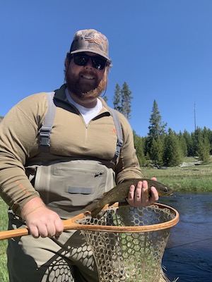 trapper on firehole