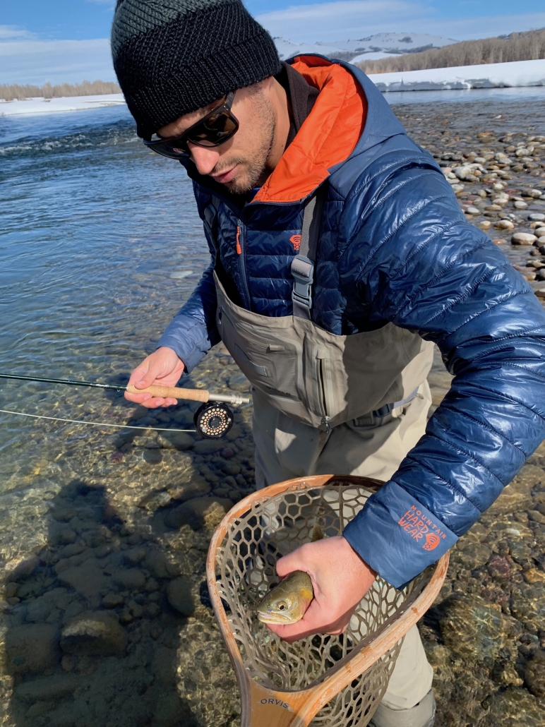 February cutthroat trout