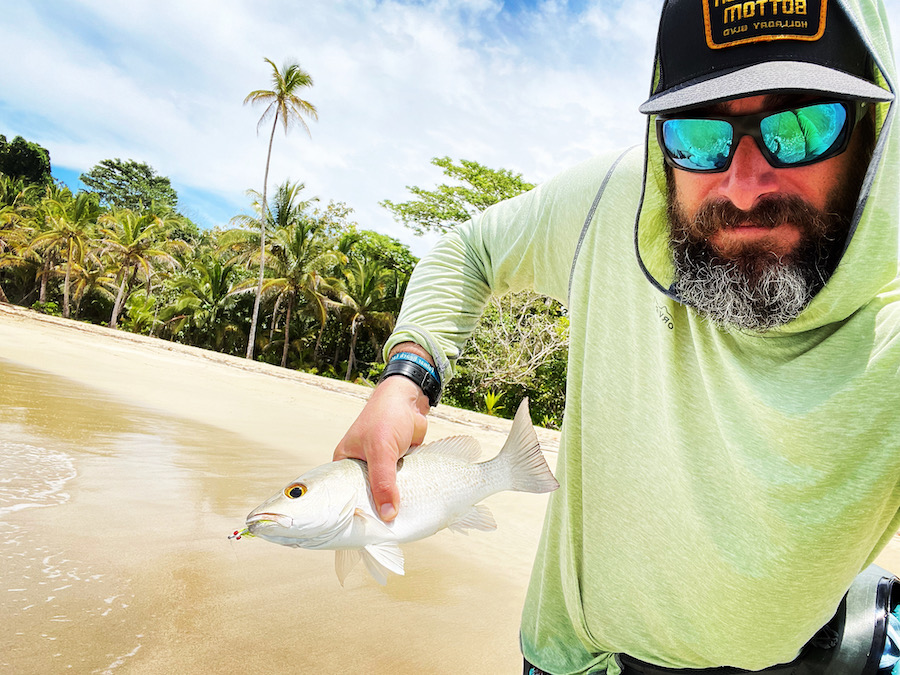 Nate's Fishing Blog: Building Floating Docks