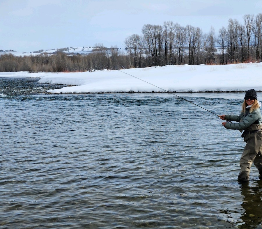 Anglers reminded to reel in shelters as ice fishing deadline