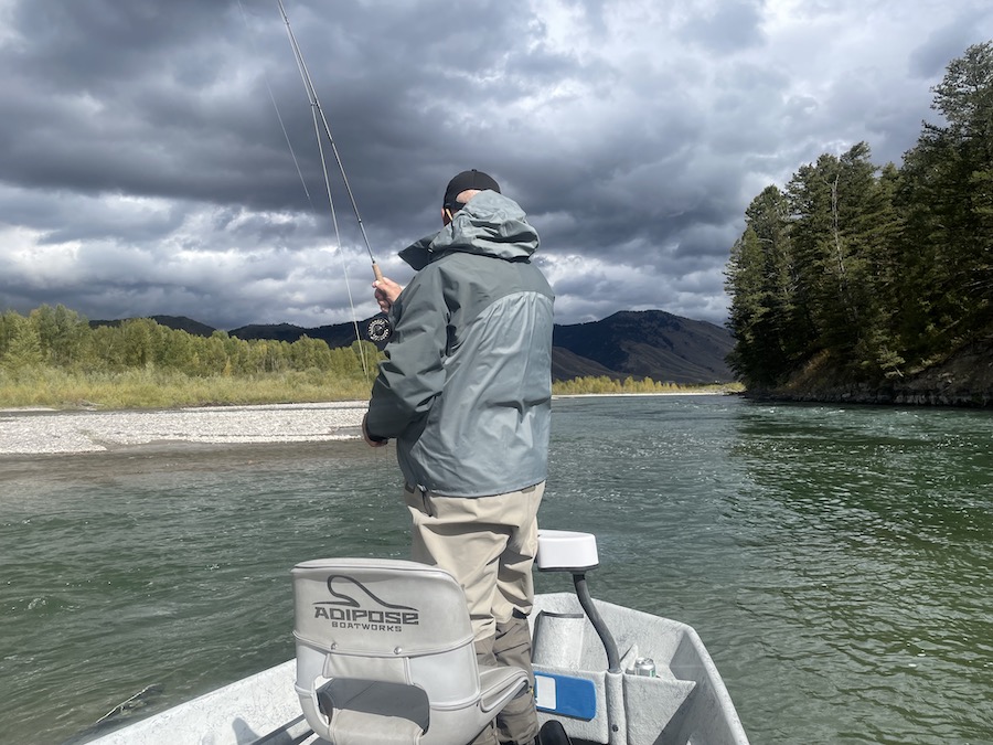 The Drift Boat Fly Fishing Experience… on the Rapid Rise. - Grand