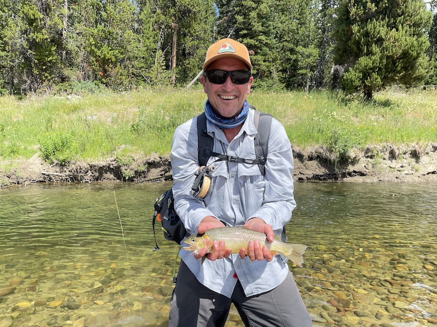 Montana Fly Fishing Guides Todd Scott - Montana Fly Fishing Guides