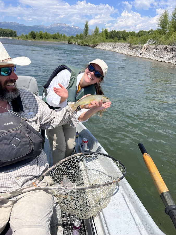 The Drift Boat Fly Fishing Experience… on the Rapid Rise. - Grand Teton Fly  Fishing