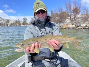 Lakes provide good early and late season fly fishing 