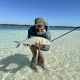 Teton Fly Fishing guide Nate Bennett with bonefish