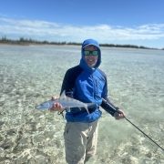 Chris with Bonefish
