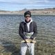Fly fishing the Snake River in early March