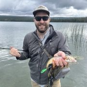 lake fly fishing in Yellowstone